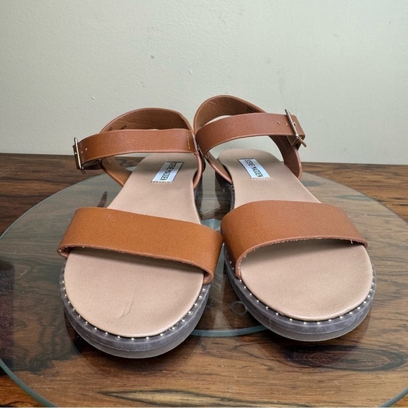 Steve Madden Tesa Slingback Sandal in cognac - Picture 5 of 15